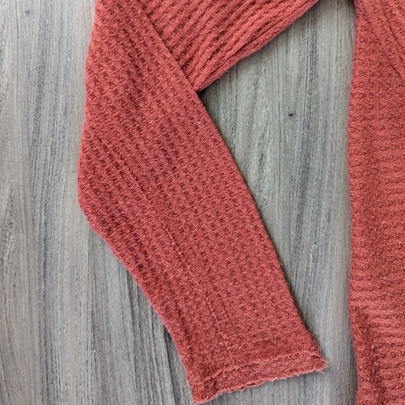 Anthropologie - Orange - Shirt - Small - Picture 3 of 6